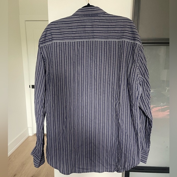 Vintage Robert Graham Long Sleeve Button Down Shirt - Size 2XL - Picture 2 of 10